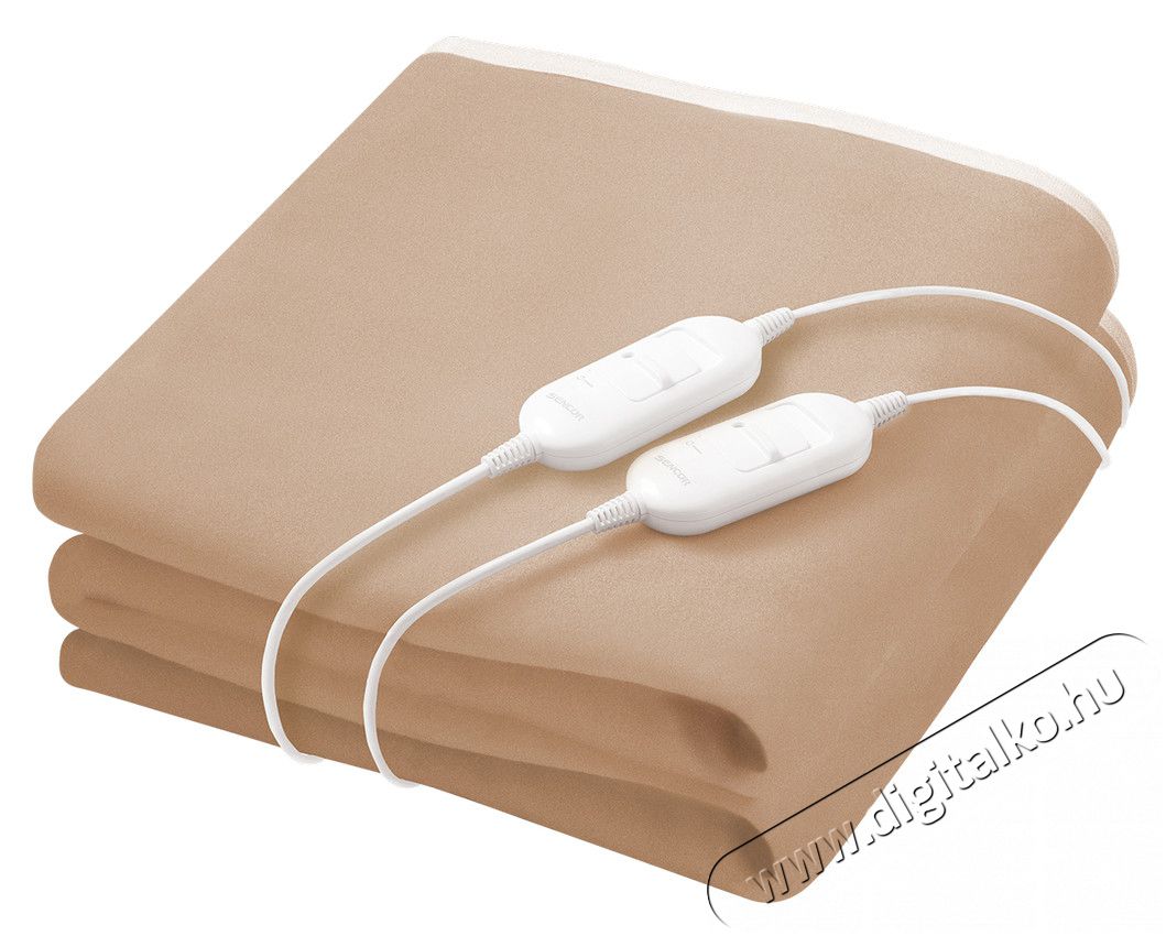Sencor SUB 281BE Elektromos &aacute;gymeleg&iacute;tő - beige Sz&eacute;ps&eacute;g&aacute;pol&aacute;s / Eg&eacute;szs&eacute;g - Meleg&iacute;t&eacute;s - Elektromos &aacute;gymeleg&iacute;tő - 260861