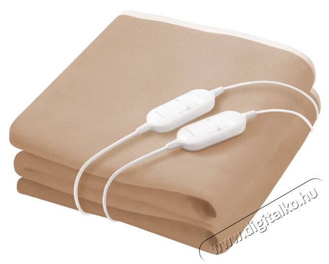 Sencor SUB 281BE Elektromos &aacute;gymeleg&iacute;tő - beige Sz&eacute;ps&eacute;g&aacute;pol&aacute;s / Eg&eacute;szs&eacute;g - Meleg&iacute;t&eacute;s - Elektromos &aacute;gymeleg&iacute;tő - 260861