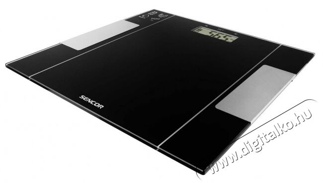 Sencor SBS 5050BK digit&aacute;lis szem&eacute;lym&eacute;rleg - fekete Sz&eacute;ps&eacute;g&aacute;pol&aacute;s / Eg&eacute;szs&eacute;g - M&eacute;rleg - Szem&eacute;ly m&eacute;rleg - 336077
