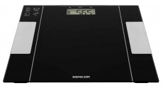 Sencor SBS 5050BK digitális személymérleg - fekete Szépségápolás / Egészség - Mérleg - Személy mérleg - 336077