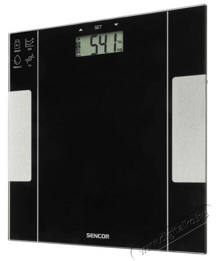 Sencor SBS 5050BK digit&aacute;lis szem&eacute;lym&eacute;rleg - fekete Sz&eacute;ps&eacute;g&aacute;pol&aacute;s / Eg&eacute;szs&eacute;g - M&eacute;rleg - Szem&eacute;ly m&eacute;rleg - 336077