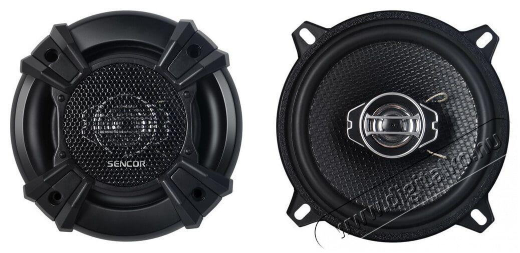 SCS BX1302 autóhifi hangszóró