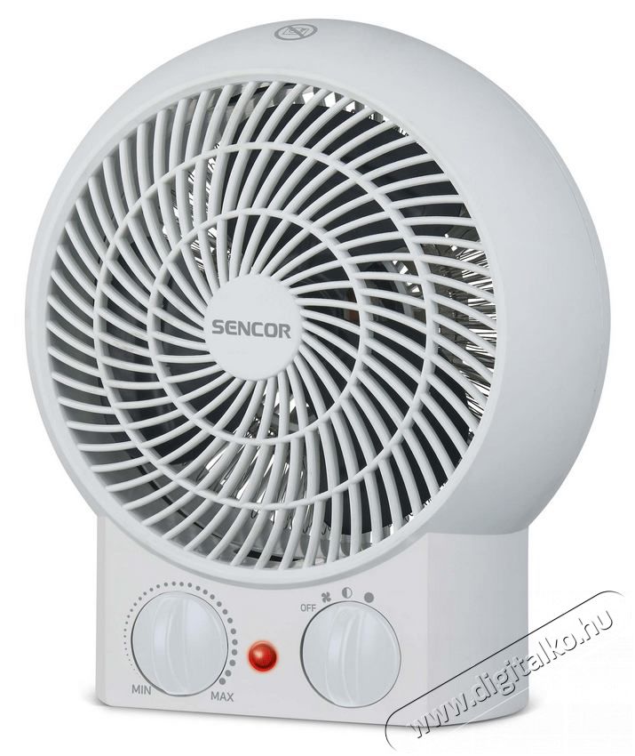 Sencor SFH 7020WH fűtőventil&aacute;tor - feh&eacute;r H&aacute;ztart&aacute;s / Otthon / K&uuml;lt&eacute;r - Fűt&eacute;s - Fűtőventil&aacute;toros hősug&aacute;rz&oacute; - 353628