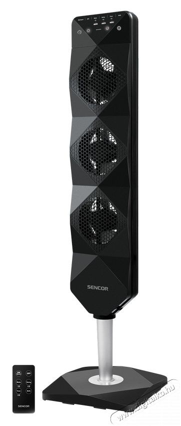 Sencor SFN 5040BL &Aacute;ll&oacute; ventil&aacute;tor H&aacute;ztart&aacute;s / Otthon / K&uuml;lt&eacute;r - Ventil&aacute;tor / L&eacute;gkondicion&aacute;l&oacute; - &Aacute;ll&oacute; / padl&oacute; ventil&aacute;tor - 260837