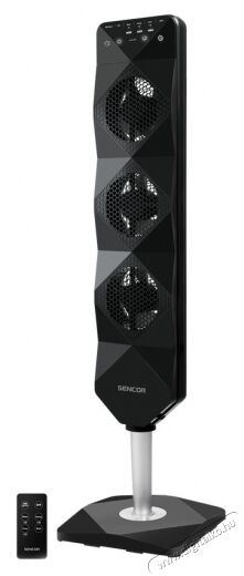Sencor SFN 5040BL &Aacute;ll&oacute; ventil&aacute;tor H&aacute;ztart&aacute;s / Otthon / K&uuml;lt&eacute;r - Ventil&aacute;tor / L&eacute;gkondicion&aacute;l&oacute; - &Aacute;ll&oacute; / padl&oacute; ventil&aacute;tor - 260837
