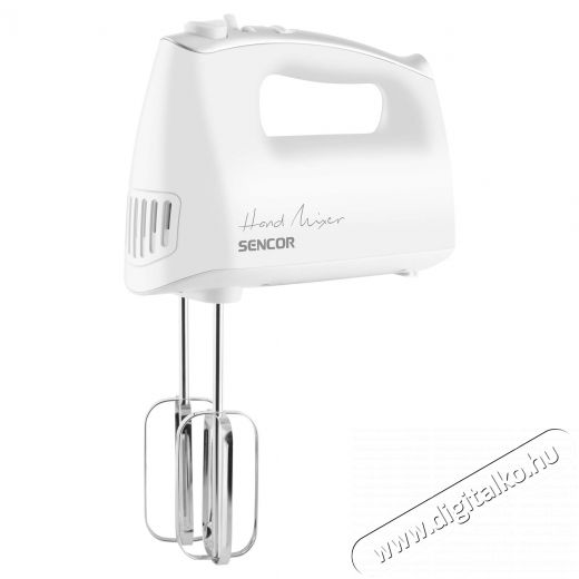 Sencor SHM 5206WH-EUE3 K&eacute;zi Mixer Konyhai term&eacute;kek - Konyhai kisg&eacute;p (elők&eacute;sz&iacute;t&eacute;s / feldolgoz&aacute;s) - K&eacute;zi mixer - 353641