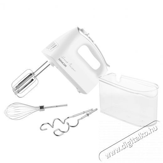 Sencor SHM 5206WH-EUE3 K&eacute;zi Mixer Konyhai term&eacute;kek - Konyhai kisg&eacute;p (elők&eacute;sz&iacute;t&eacute;s / feldolgoz&aacute;s) - K&eacute;zi mixer - 353641