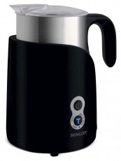Sencor SMF 4000BK Tejhabosító-melegítő - fekete Konyhai termékek - Kávéfőző / kávéörlő / kiegészítő - Tejhabosító - 353307
