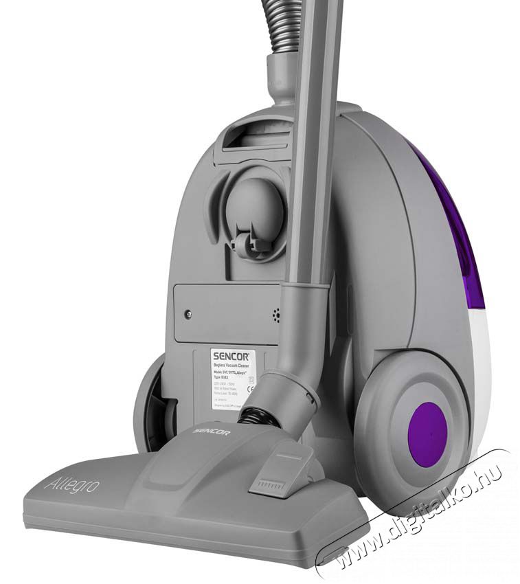Sencor SVC 512VT-EUE2 porzs&aacute;k n&eacute;lk&uuml;li porsz&iacute;v&oacute; H&aacute;ztart&aacute;s / Otthon / K&uuml;lt&eacute;r - Porsz&iacute;v&oacute; / takar&iacute;t&oacute;g&eacute;p - Porzs&aacute;k n&eacute;lk&uuml;li porsz&iacute;v&oacute; - 288547