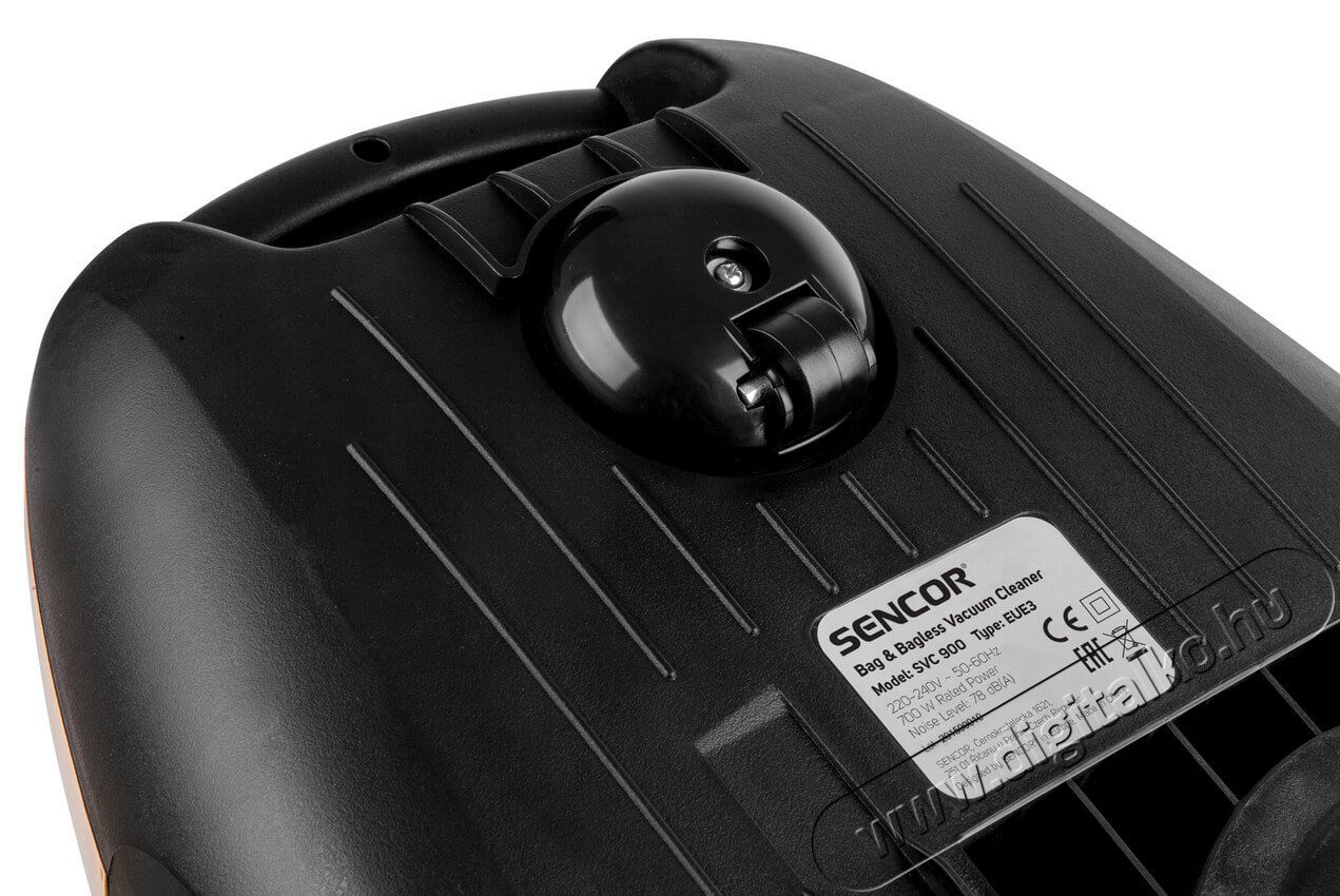Sencor SVC 900-EUE3 porsz&iacute;v&oacute; 2 in 1 H&aacute;ztart&aacute;s / Otthon / K&uuml;lt&eacute;r - Porsz&iacute;v&oacute; / takar&iacute;t&oacute;g&eacute;p - Porzs&aacute;kos porsz&iacute;v&oacute; - 346103