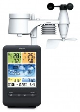 Sencor SWS 9898 WIFI időjárás állomás Háztartás / Otthon / Kültér - Lakásfelszerelés - Időjárás állomás - 366821