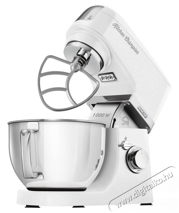 Sencor STM 6350WH konyhai robotg&eacute;p Konyhai term&eacute;kek - Konyhai kisg&eacute;p (elők&eacute;sz&iacute;t&eacute;s / feldolgoz&aacute;s) - Konyhai robotg&eacute;p - 331883