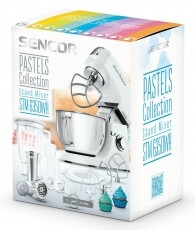 Sencor STM 6350WH konyhai robotg&eacute;p Konyhai term&eacute;kek - Konyhai kisg&eacute;p (elők&eacute;sz&iacute;t&eacute;s / feldolgoz&aacute;s) - Konyhai robotg&eacute;p - 331883