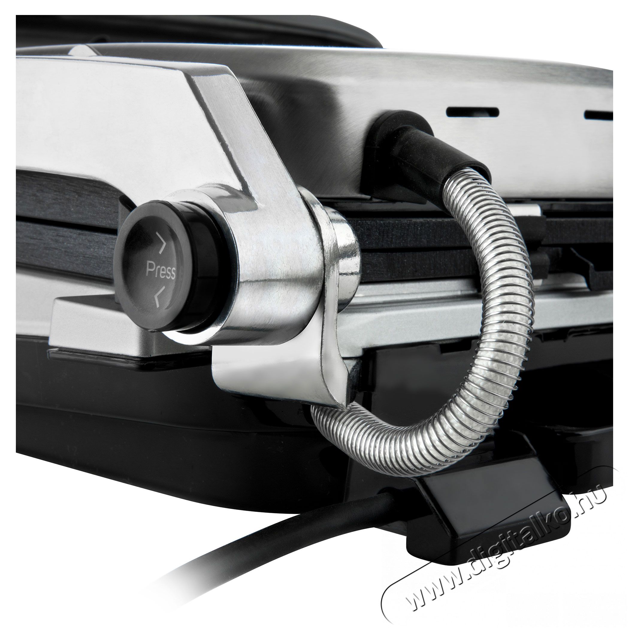 Sencor SBG 6031SS Intelligens Kontakt Grill Konyhai term&eacute;kek - Konyhai kisg&eacute;p (s&uuml;t&eacute;s / főz&eacute;s / hűt&eacute;s / &eacute;telk&eacute;sz&iacute;t&eacute;s) - Kontakt grill s&uuml;tő / s&uuml;tőlap - 353624