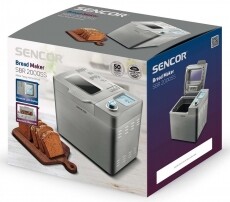 Sencor SBR 2000SS Keny&eacute;rs&uuml;tő Konyhai term&eacute;kek - Konyhai kisg&eacute;p (s&uuml;t&eacute;s / főz&eacute;s / hűt&eacute;s / &eacute;telk&eacute;sz&iacute;t&eacute;s) - Keny&eacute;rs&uuml;tő - 364567