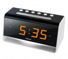 Sencor SDC 4400 ébresztőóra Háztartás / Otthon / Kültér - Óra - Ébresztőóra - 310358