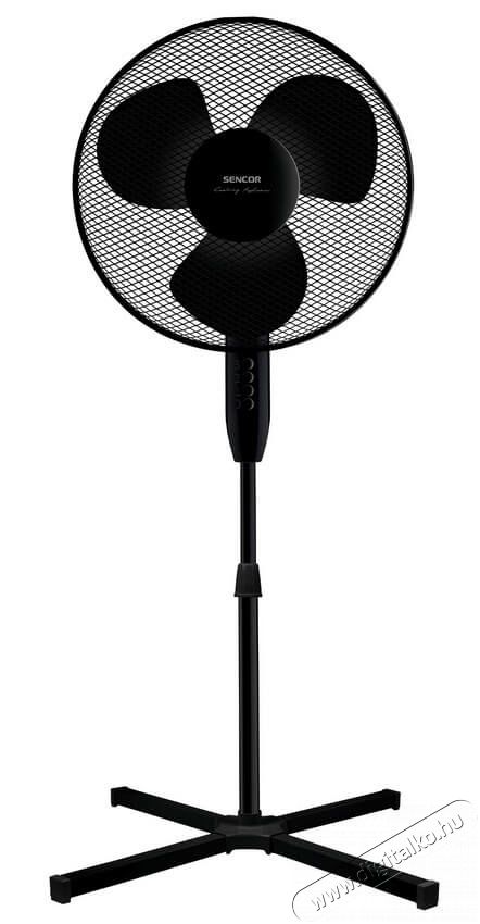 Sencor SFN 4031BK &aacute;ll&oacute; ventil&aacute;tor H&aacute;ztart&aacute;s / Otthon / K&uuml;lt&eacute;r - Ventil&aacute;tor / L&eacute;gkondicion&aacute;l&oacute; - &Aacute;ll&oacute; / padl&oacute; ventil&aacute;tor - 336092