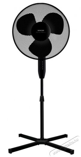 Sencor SFN 4031BK &aacute;ll&oacute; ventil&aacute;tor H&aacute;ztart&aacute;s / Otthon / K&uuml;lt&eacute;r - Ventil&aacute;tor / L&eacute;gkondicion&aacute;l&oacute; - &Aacute;ll&oacute; / padl&oacute; ventil&aacute;tor - 336092