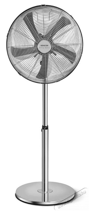 Sencor SFN 4040SL &aacute;ll&oacute; ventil&aacute;tor H&aacute;ztart&aacute;s / Otthon / K&uuml;lt&eacute;r - Ventil&aacute;tor / L&eacute;gkondicion&aacute;l&oacute; - &Aacute;ll&oacute; / padl&oacute; ventil&aacute;tor - 361486