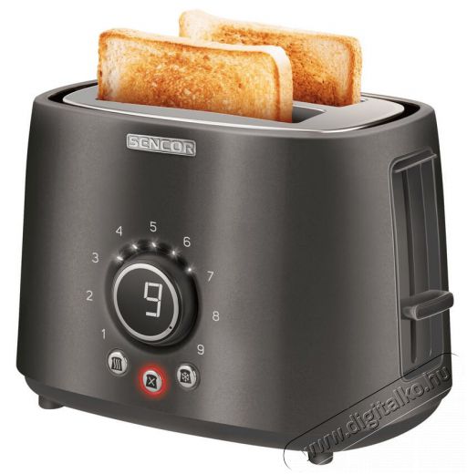 Sencor STS 6058BK keny&eacute;rpir&iacute;t&oacute; - fekete Konyhai term&eacute;kek - Konyhai kisg&eacute;p (s&uuml;t&eacute;s / főz&eacute;s / hűt&eacute;s / &eacute;telk&eacute;sz&iacute;t&eacute;s) - Keny&eacute;rpir&iacute;t&oacute; - 336117