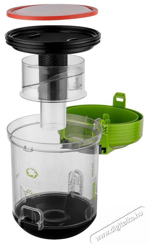 Sencor SVC 1025GR 3AAA Porsz&iacute;v&oacute; H&aacute;ztart&aacute;s / Otthon / K&uuml;lt&eacute;r - Porsz&iacute;v&oacute; / takar&iacute;t&oacute;g&eacute;p - Porzs&aacute;k n&eacute;lk&uuml;li porsz&iacute;v&oacute; - 364630