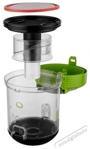 Sencor SVC 1025GR 3AAA Porsz&iacute;v&oacute; H&aacute;ztart&aacute;s / Otthon / K&uuml;lt&eacute;r - Porsz&iacute;v&oacute; / takar&iacute;t&oacute;g&eacute;p - Porzs&aacute;k n&eacute;lk&uuml;li porsz&iacute;v&oacute; - 364630