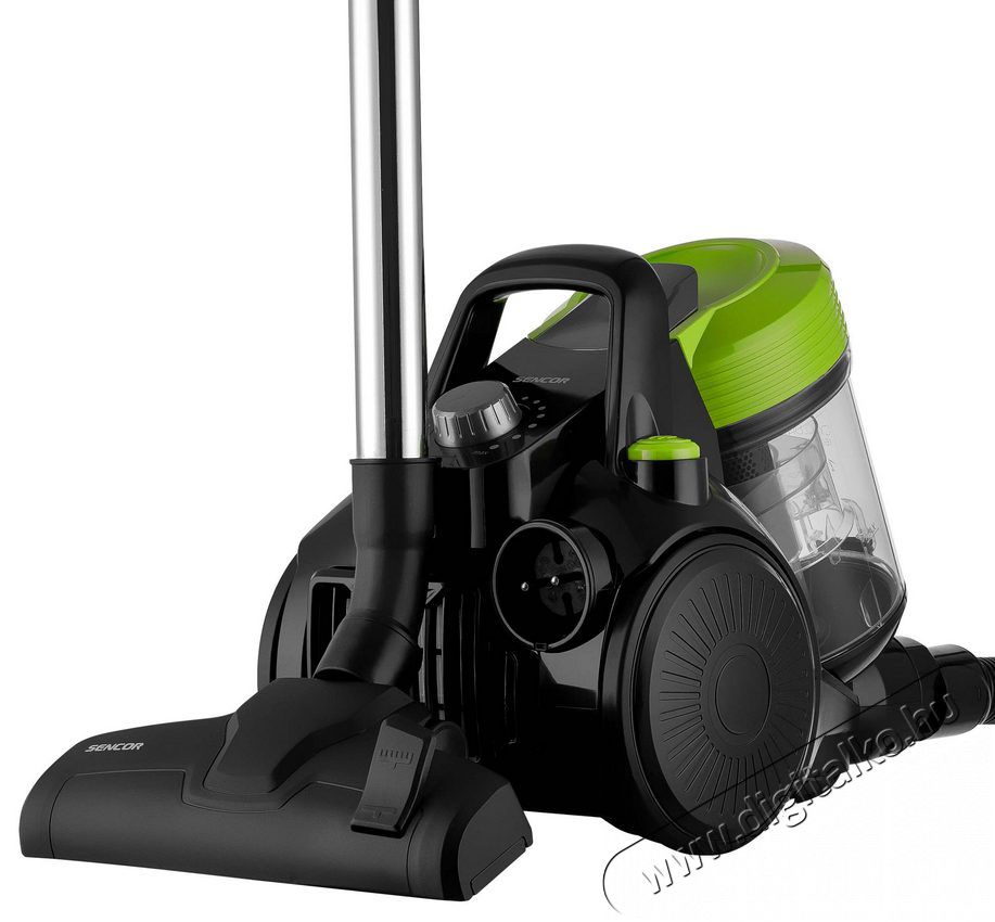 Sencor SVC 1025GR 3AAA Porsz&iacute;v&oacute; H&aacute;ztart&aacute;s / Otthon / K&uuml;lt&eacute;r - Porsz&iacute;v&oacute; / takar&iacute;t&oacute;g&eacute;p - Porzs&aacute;k n&eacute;lk&uuml;li porsz&iacute;v&oacute; - 364630