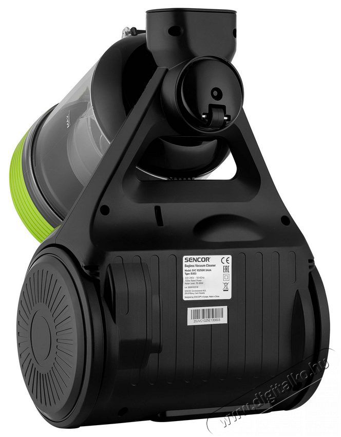 Sencor SVC 1025GR 3AAA Porsz&iacute;v&oacute; H&aacute;ztart&aacute;s / Otthon / K&uuml;lt&eacute;r - Porsz&iacute;v&oacute; / takar&iacute;t&oacute;g&eacute;p - Porzs&aacute;k n&eacute;lk&uuml;li porsz&iacute;v&oacute; - 364630