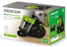 Sencor SVC 1025GR 3AAA Porsz&iacute;v&oacute; H&aacute;ztart&aacute;s / Otthon / K&uuml;lt&eacute;r - Porsz&iacute;v&oacute; / takar&iacute;t&oacute;g&eacute;p - Porzs&aacute;k n&eacute;lk&uuml;li porsz&iacute;v&oacute; - 364630