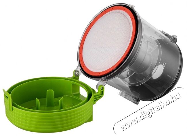 Sencor SVC 1025GR 3AAA Porsz&iacute;v&oacute; H&aacute;ztart&aacute;s / Otthon / K&uuml;lt&eacute;r - Porsz&iacute;v&oacute; / takar&iacute;t&oacute;g&eacute;p - Porzs&aacute;k n&eacute;lk&uuml;li porsz&iacute;v&oacute; - 364630