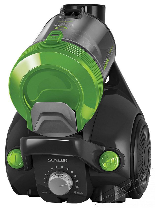 Sencor SVC 1025GR 3AAA Porsz&iacute;v&oacute; H&aacute;ztart&aacute;s / Otthon / K&uuml;lt&eacute;r - Porsz&iacute;v&oacute; / takar&iacute;t&oacute;g&eacute;p - Porzs&aacute;k n&eacute;lk&uuml;li porsz&iacute;v&oacute; - 364630