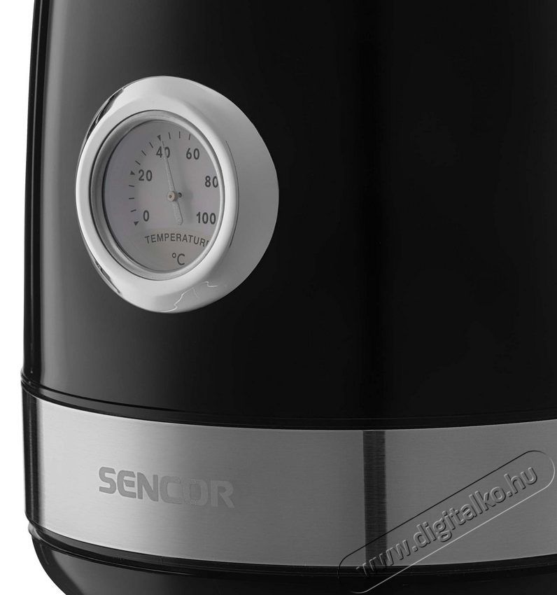 Sencor SWK 1798BK V&iacute;zforral&oacute; 1,7 L Konyhai term&eacute;kek - V&iacute;zforral&oacute; / teafőző - 364641
