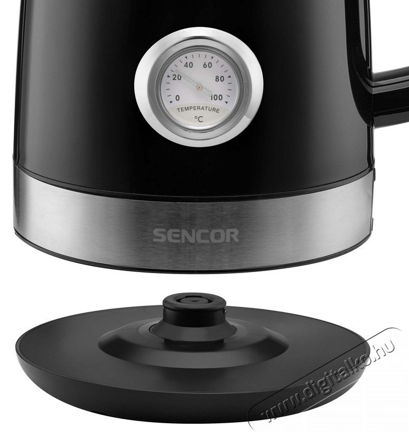 Sencor SWK 1798BK V&iacute;zforral&oacute; 1,7 L Konyhai term&eacute;kek - V&iacute;zforral&oacute; / teafőző - 364641
