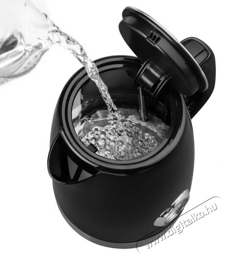 Sencor SWK 1798BK V&iacute;zforral&oacute; 1,7 L Konyhai term&eacute;kek - V&iacute;zforral&oacute; / teafőző - 364641