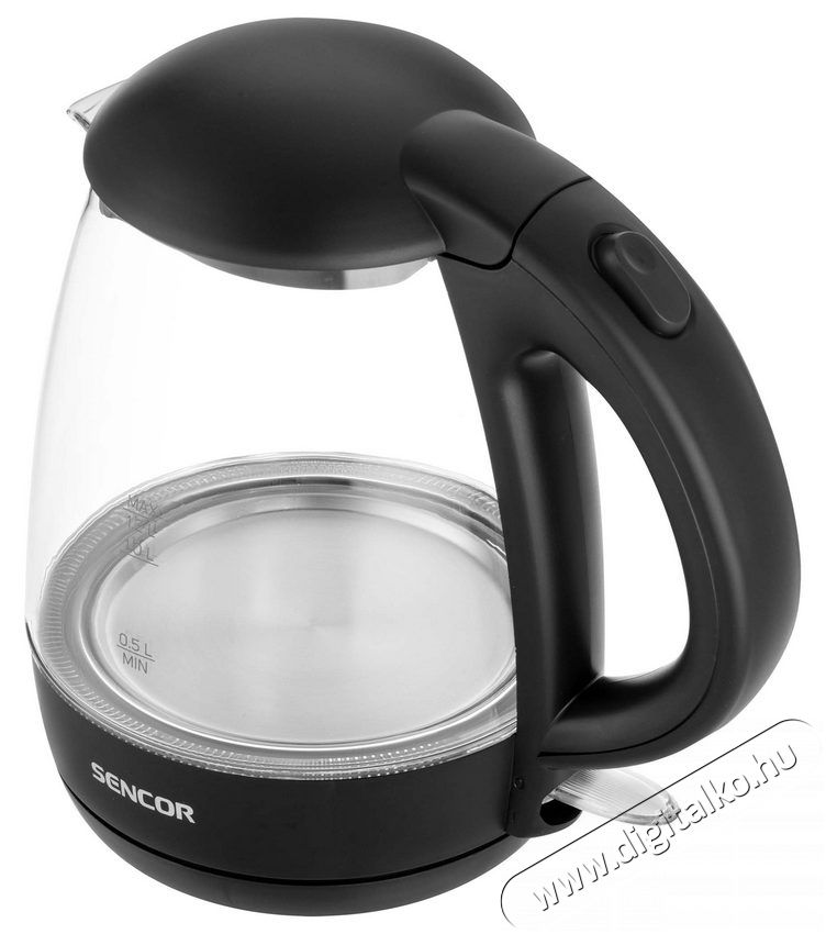 Sencor SWK 2300BK &Uuml;veg V&iacute;zforral&oacute; 1,2L Konyhai term&eacute;kek - V&iacute;zforral&oacute; / teafőző - 364643