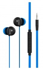 Sencor SEP 172 VCM mikrofonos fülhallgató - kék Audio-Video / Hifi / Multimédia - Fül és Fejhallgatók - Fülhallgató mikrofonnal / headset - 351988