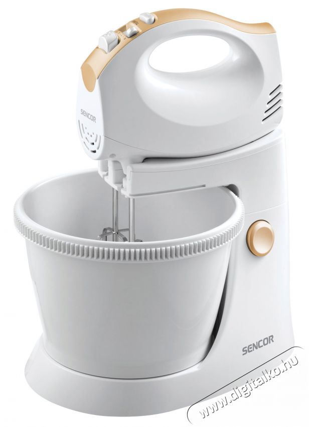 Sencor SHM 5330-EUE3 T&aacute;las k&eacute;zi mixer Konyhai term&eacute;kek - Konyhai kisg&eacute;p (elők&eacute;sz&iacute;t&eacute;s / feldolgoz&aacute;s) - T&aacute;las mixer - 353642