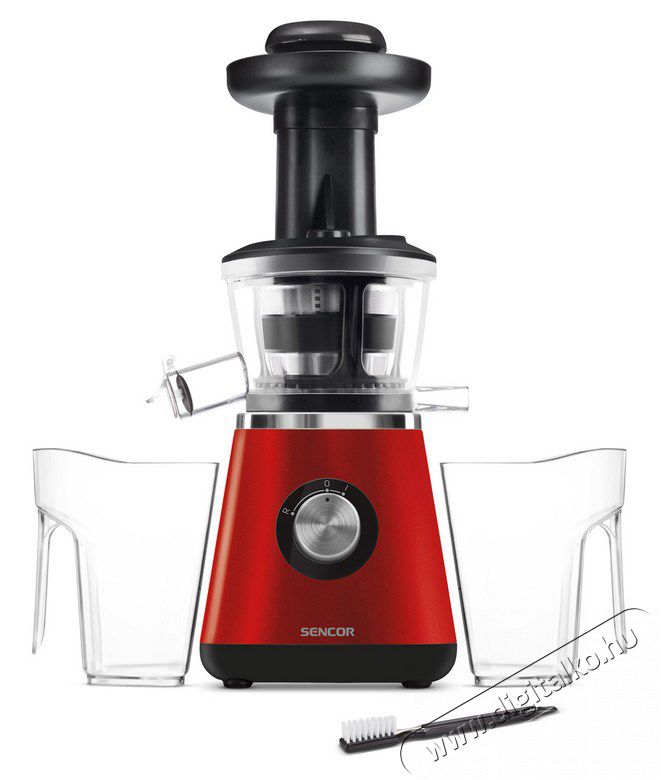Sencor SSJ 4042RD gy&uuml;m&ouml;lcscentrifuga Konyhai term&eacute;kek - Konyhai kisg&eacute;p (elők&eacute;sz&iacute;t&eacute;s / feldolgoz&aacute;s) - Gy&uuml;m&ouml;lcs centrifuga / pr&eacute;s - 297434
