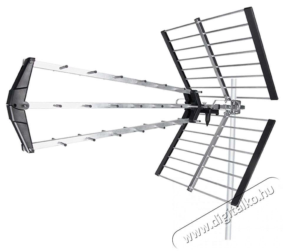 Sencor SDA 640 Passz&iacute;v k&uuml;lt&eacute;ri DVB-T antenna Tv kieg&eacute;sz&iacute;tők - Antenna - K&uuml;lt&eacute;ri antenna - 260476