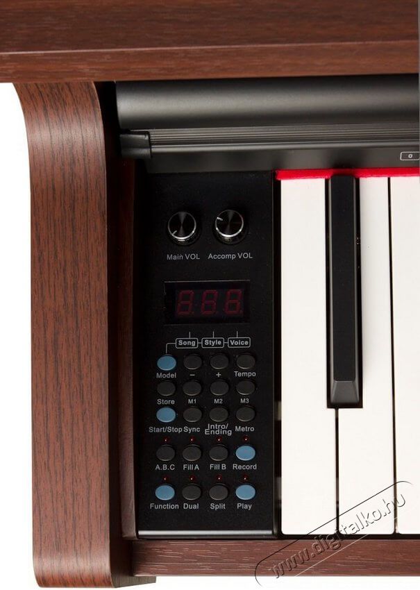 Sencor SDP 200 BR digit&aacute;lis zongora Audio-Video / Hifi / Multim&eacute;dia - Hangszer - 336056