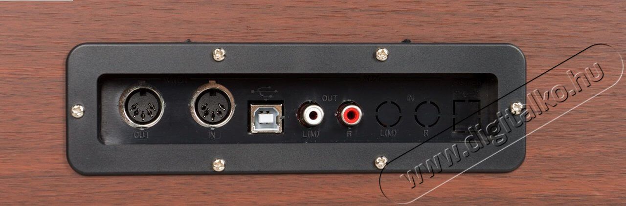 Sencor SDP 200 BR digit&aacute;lis zongora Audio-Video / Hifi / Multim&eacute;dia - Hangszer - 336056