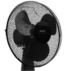 Sencor SFE 3011BK asztali ventil&aacute;tor H&aacute;ztart&aacute;s / Otthon / K&uuml;lt&eacute;r - Ventil&aacute;tor / L&eacute;gkondicion&aacute;l&oacute; - Asztali ventil&aacute;tor - 336088