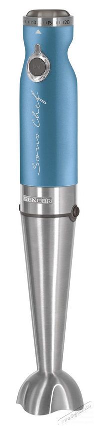 Sencor SHB 5602BL-EUE3 4in1 botmixer szett - k&eacute;k Konyhai term&eacute;kek - Konyhai kisg&eacute;p (elők&eacute;sz&iacute;t&eacute;s / feldolgoz&aacute;s) - Botmixer - 354922