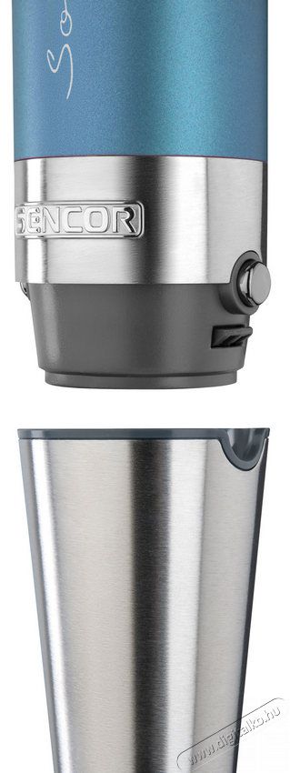 Sencor SHB 5602BL-EUE3 4in1 botmixer szett - k&eacute;k Konyhai term&eacute;kek - Konyhai kisg&eacute;p (elők&eacute;sz&iacute;t&eacute;s / feldolgoz&aacute;s) - Botmixer - 354922