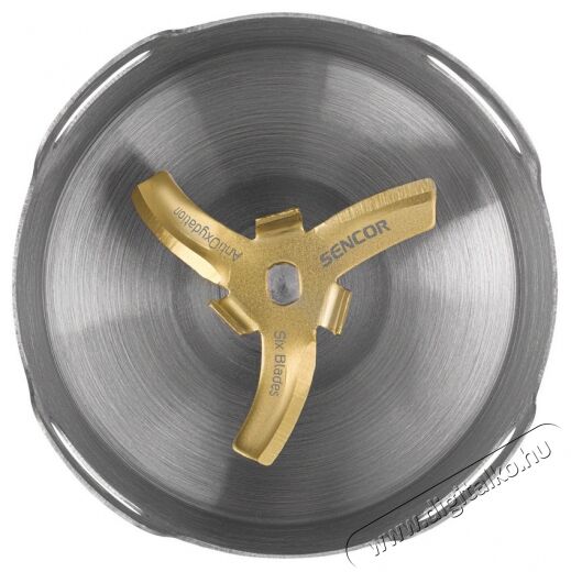 Sencor SHB 4464RD-EUE3 Botmixer szett Konyhai term&eacute;kek - Konyhai kisg&eacute;p (elők&eacute;sz&iacute;t&eacute;s / feldolgoz&aacute;s) - Botmixer - 364599