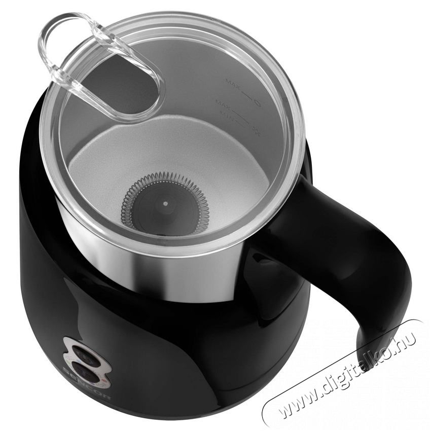 Sencor SMF 4000BK Tejhabos&iacute;t&oacute;-meleg&iacute;tő - fekete Konyhai term&eacute;kek - K&aacute;v&eacute;főző / k&aacute;v&eacute;&ouml;rlő / kieg&eacute;sz&iacute;tő - Tejhabos&iacute;t&oacute; - 353307