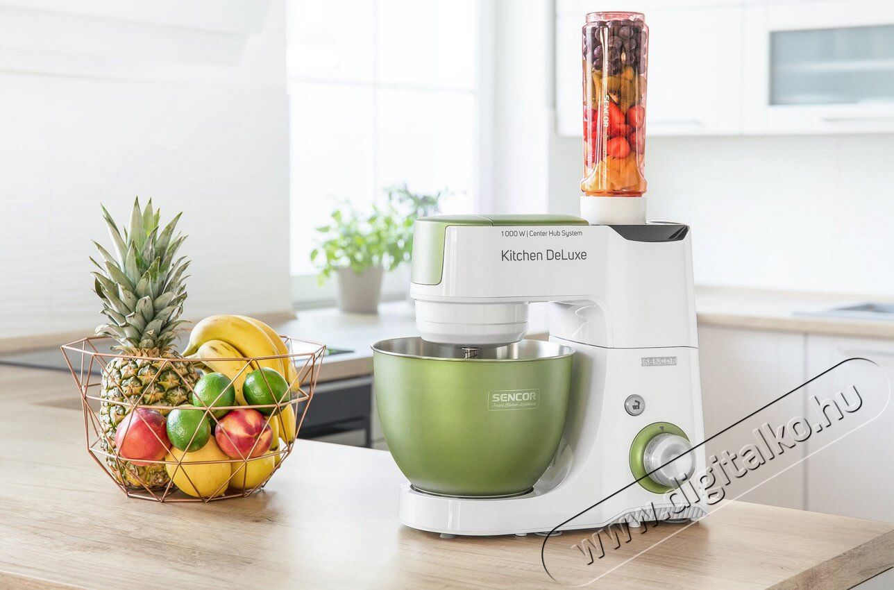 Sencor STM 4460GG multifunkci&oacute;s konyhai robotg&eacute;p Konyhai term&eacute;kek - Konyhai kisg&eacute;p (elők&eacute;sz&iacute;t&eacute;s / feldolgoz&aacute;s) - Konyhai robotg&eacute;p - 342570