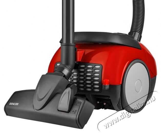 Sencor SVC 45RD-EUE3 porzs&aacute;kos porsz&iacute;v&oacute; H&aacute;ztart&aacute;s / Otthon / K&uuml;lt&eacute;r - Porsz&iacute;v&oacute; / takar&iacute;t&oacute;g&eacute;p - Porzs&aacute;kos porsz&iacute;v&oacute; - 346098
