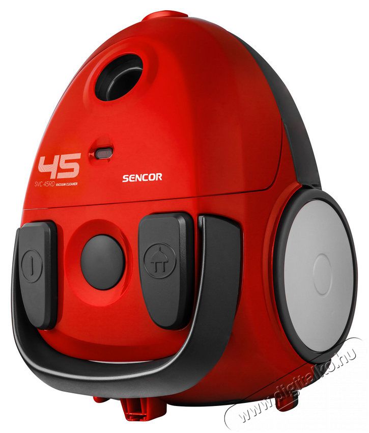 Sencor SVC 45RD-EUE3 porzs&aacute;kos porsz&iacute;v&oacute; H&aacute;ztart&aacute;s / Otthon / K&uuml;lt&eacute;r - Porsz&iacute;v&oacute; / takar&iacute;t&oacute;g&eacute;p - Porzs&aacute;kos porsz&iacute;v&oacute; - 346098