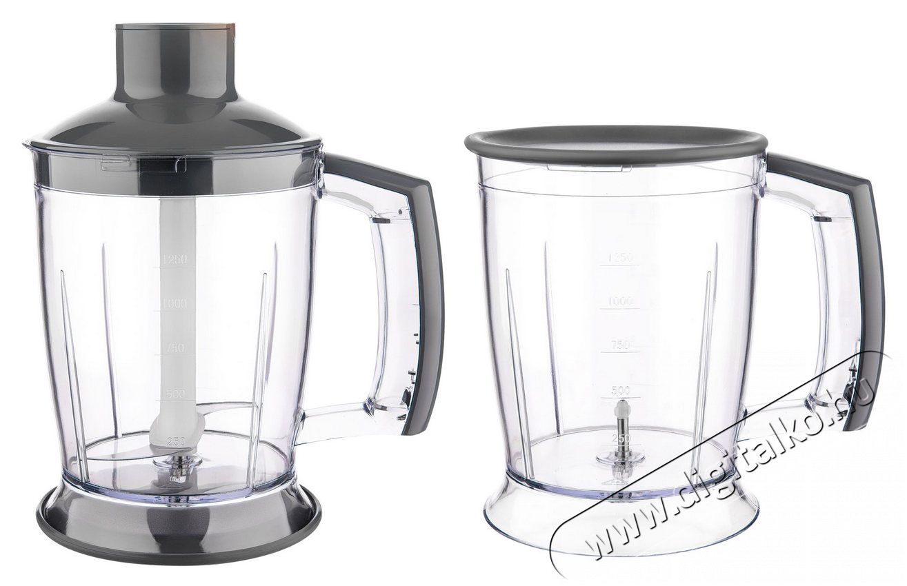 Sencor SHB 5602BL-EUE3 4in1 botmixer szett - k&eacute;k Konyhai term&eacute;kek - Konyhai kisg&eacute;p (elők&eacute;sz&iacute;t&eacute;s / feldolgoz&aacute;s) - Botmixer - 354922
